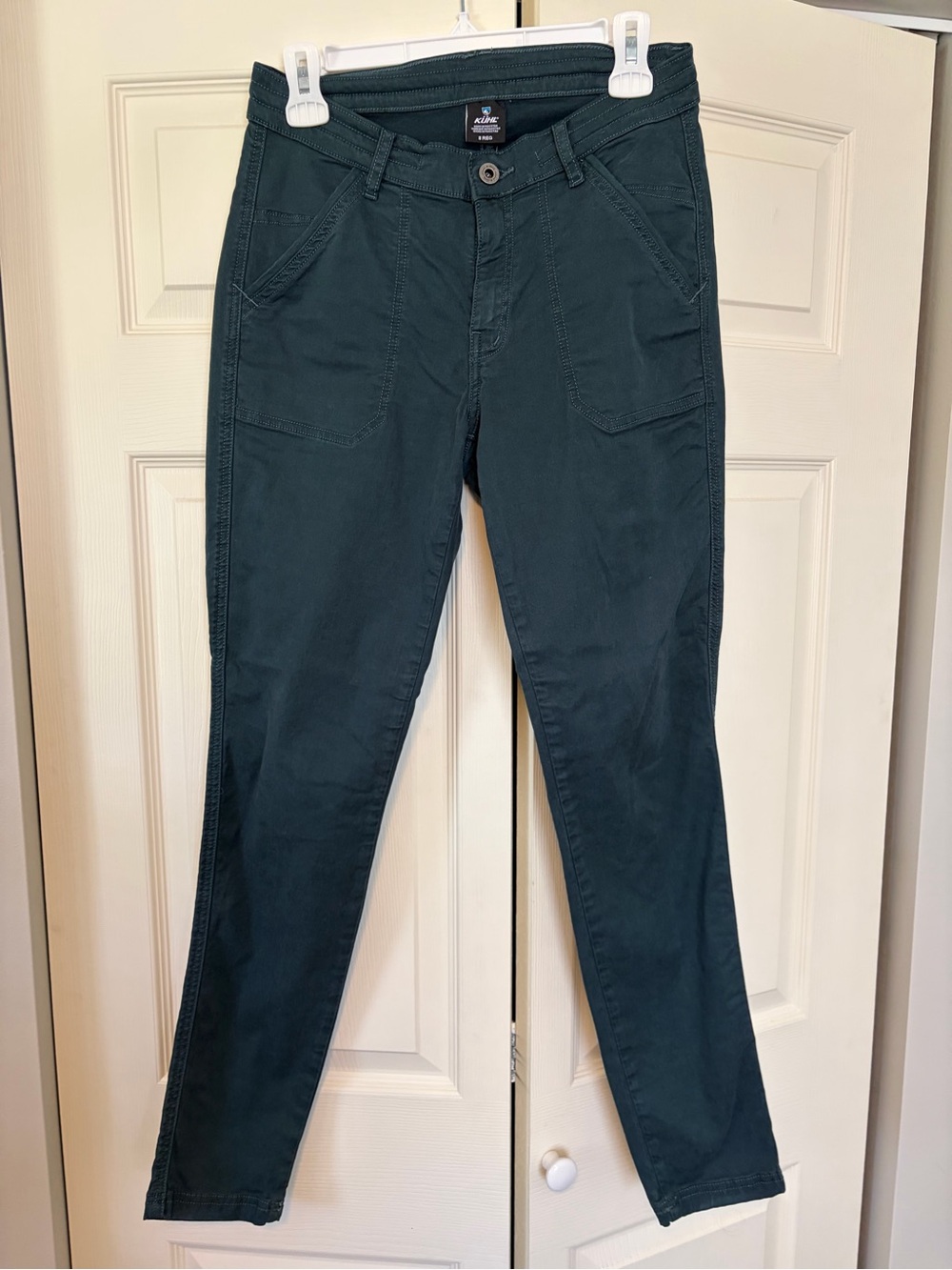 Kuhl Kultivatr skinny pants in Wildwood